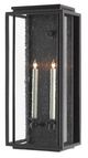 Currey & Company Wright Midnight Medium Outdoor Wall Sconce-1