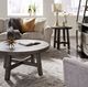 Liberty Furniture Modern Farmhouse 3-Piece Dusty Charcoal Living Room Table Set-1