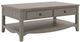 Signature Design by Ashley® Charina Antique Gray Cocktail Table-0