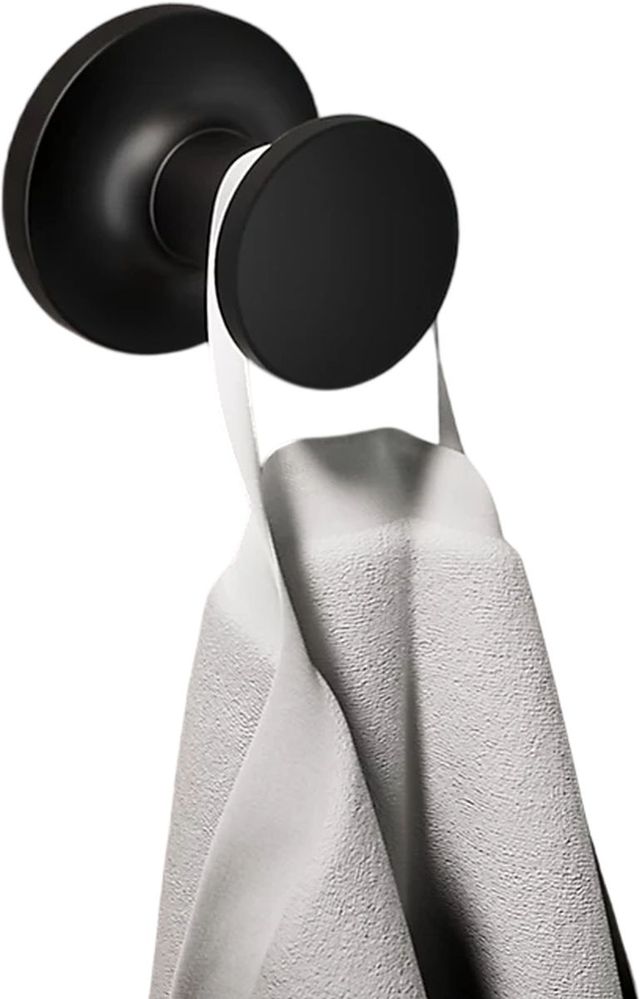 KOHLER® Purist® Matte Black Robe Hook-1