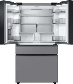 Samsung Bespoke 36 in. 29.0 Cu. Ft. Stainless Steel French Door Refrigerator with AutoFill Water Pitcher