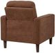 Coaster® Bowen II Rust Accent Chair-3