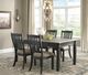 Signature Design by Ashley® Tyler Creek 5-Piece Black/Gray Dining Set-3