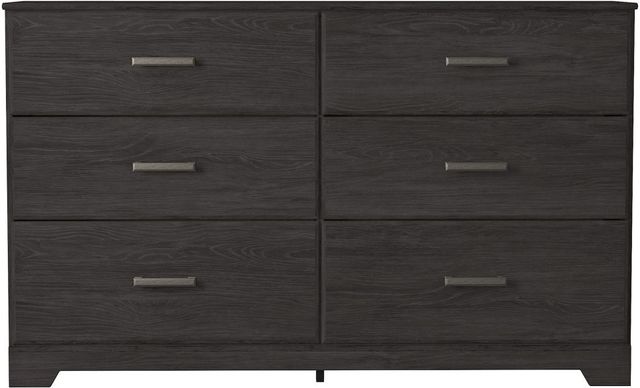 Signature Design by Ashley® Belachime Black Dresser and Mirror-2