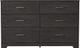Signature Design by Ashley® Belachime Black Dresser and Mirror-2