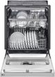 LG® 24" Fingerprint Resistant Stainless Steel Built In Front Control Dishwasher-2