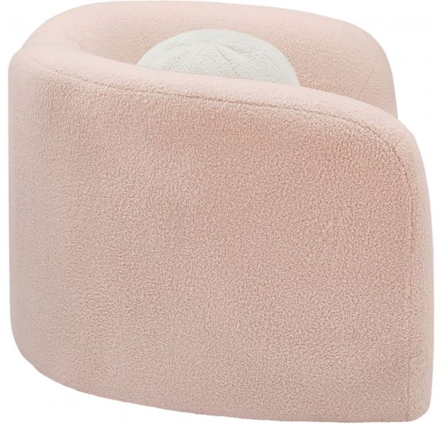 Meridian Furniture Kali Pink Chair-2