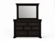 Chalet Dresser and Mirror Set-1