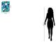 Classy Living Azure & Verdant Butterfly Dance Canvas Wall Art-1