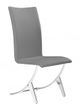 Zuo® Delfin Gray Dining Chair-0