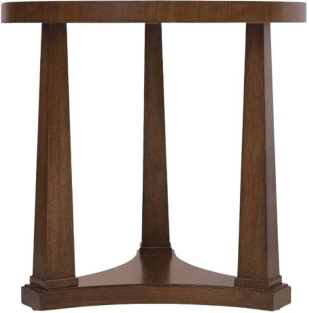 Hooker® Furniture Archives Classic Walnut Round End Table-2