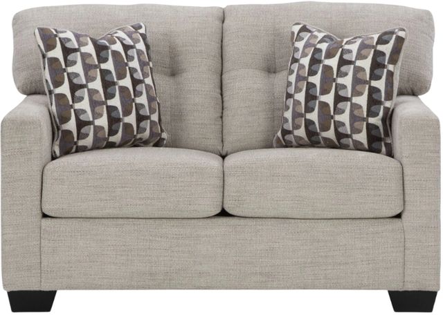 Signature Design by Ashley® Mahoney Pebble Loveseat-1