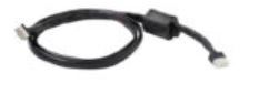 Zephyr 5' Black Extension Cable-0