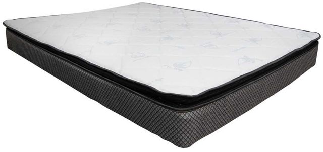 American Wholesale Furniture Elkhart Pillowtop King Mattress-0