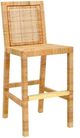TOV Furniture Amara Natural Woven Rattan Bar Stool-5