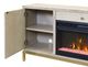 Martin Furniture Vancouver Greige 64" Fireplace TV Stand-4