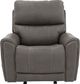 Flexsteel® Customizable Power Rocking Recliner with Power Headrest, Lumbar, Heat and Massage-1