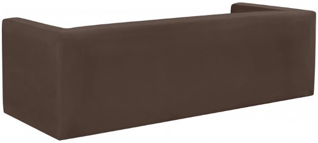 Meridian Furniture Henson Brown Velvet Sofa-3