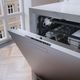 ASKO Logic 24" Fingerprint Resistant Stainless Steel Top Control Built In Dishwasher-3