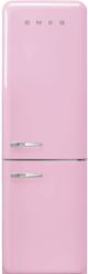 Smeg 50's Retro Style Aesthetic 11.7 Cu. Ft. Pink Bottom Freezer Refrigerator-0