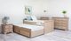 Mako Wood Furniture Youth Collection Pine Twin Panel Bed with Trundle-4