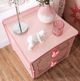 Furniture of America® Rheanna Pink Nightstand-3