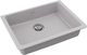 Elkay Quartz Classic® Graystone 25" x 18-1/2" x 5-1/2" Single Bowl Undermount ADA Sink with Perfect Drain®-0