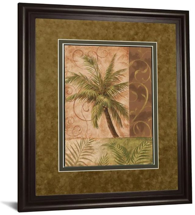 Classy Art Tropical Breeze I by Vivian Flasch Framed Print Wall Art-0