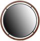 A & B Home Mogley Brown Wall Mirror-1