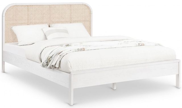 Meridian Furniture Siena White Full Bed-0