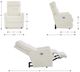 La-Z-Boy® Lennon Brown Sugar Power Wall Recliner with Headrest and Lumbar-2
