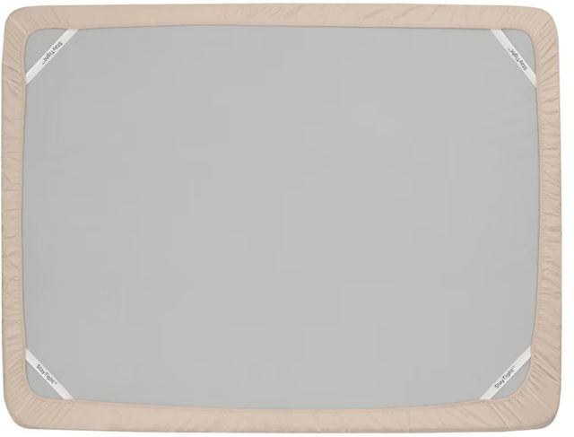 Tempur-Pedic® TEMPUR Luxe 4-Piece Sandstone Egyptian Cotton California King Sheet Set-3