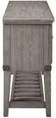 Steve Silver Co.® Ryan Smoky Oak Server-2