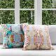 Laura Park Designs Fiesta 22" x 22" Toss Pillow-2