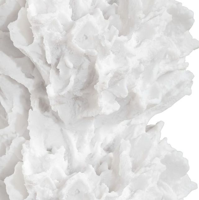 Uttermost® Cambre White Coral Table Lamp-4