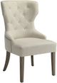 Coaster® Baney Beige Tufted Back Dining Chair-0