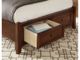 Vaughan-Bassett Bonanza Cherry King Storage Bed-4