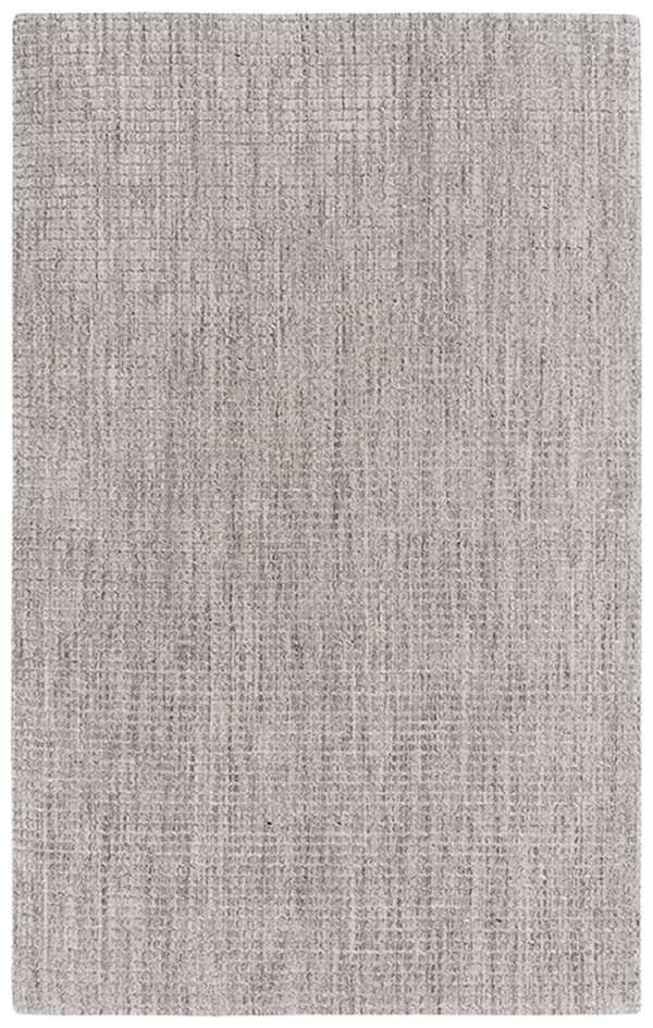 Rizzy Home Cable Gray 5'x8' Rectangular Rug-0