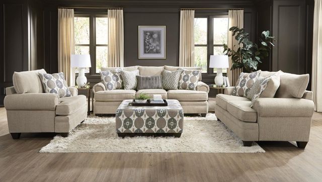 Albany Industries Howdy Bamboo Sofa-1
