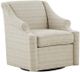 Olliix by Madison Park Tan Justin Swivel Glider Chair-1