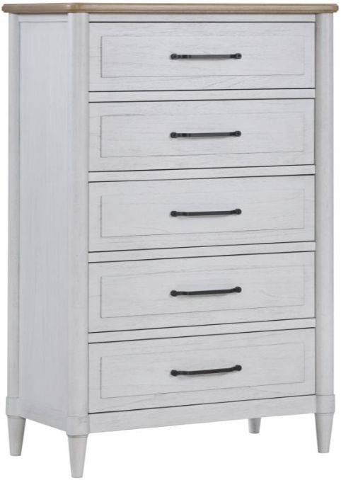 Bernards Citrus Heights Cement and Sand Youth Small Chest-0