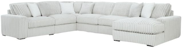 Signature Design by Ashley® Stupendous 6-Piece Alloy Right-Arm Facing Sectional and Chaise-0