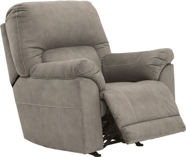Benchcraft® Cavalcade Slate Rocker Recliner-1