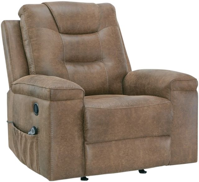 Signature Design by Ashley® Windstade Earth Rocker Recliner-0