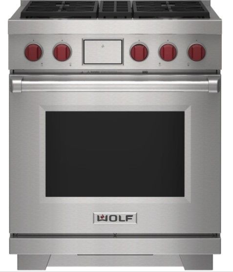 Wolf® 2.5" Stainless Steel Kickplate-1