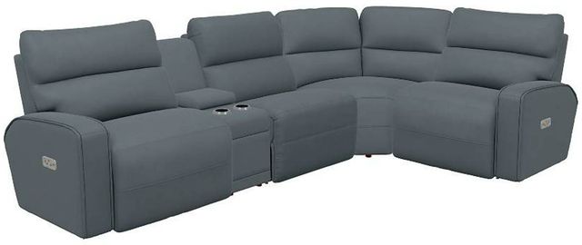 La-Z-Boy® Maddox 5-Piece Ocean L-Shape Sectional-0