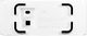 Sonos® SUB™ White Gloss Wireless Subwoofer-3