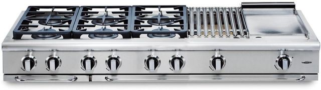 Capital Cooking Precision Series™ 60" Stainless Steel Gas Rangetop-0