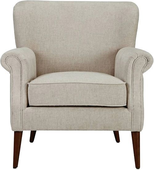 Moe's Home Collection Harriet Beige Accent Chair-1