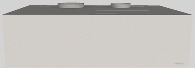 Vent-A-Hood® 42" Stainless Steel Wall Mounted Range Hood-0